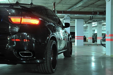 Download The BMW Parking Garage Wallpaper, BMW Parking Garage ...