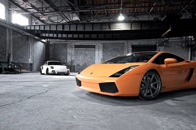 Download Wallpapers 1920x1080 Cars, Style, Lamborghini, Orange ...