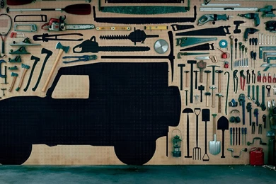 Organized Garage Wallpapers   Photography Wallpapers