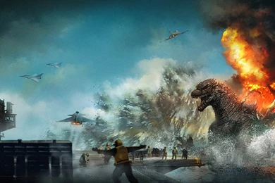 Godzilla Wallpapers HD Backgrounds Download Facebook Covers ...