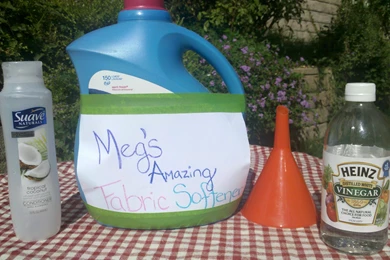 Make Your Own Fabric Softener   Just A Little Nutty