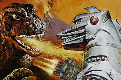 Godzilla Robot Drawing Dinosaur Wallpapers