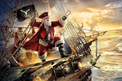 Pirate Santa Claus Funny Christmas wallpaper_1920x1200.jpg