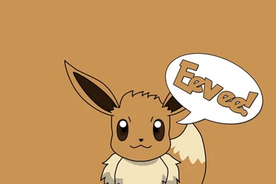 Simple Wallpaper: Eevee! By TechEve On DeviantArt