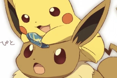 Free Pikachu And Eevee iPhone Wallpapers