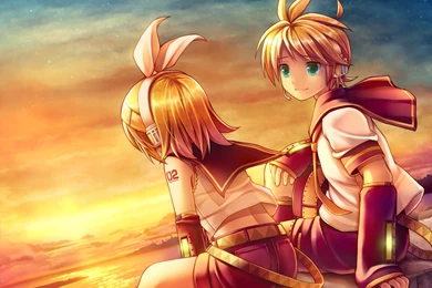 187 Rin Kagamine HD Wallpapers