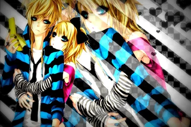 Rin Len Kagamine Wallpapers By Stormilove On DeviantArt