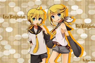 Len Kagamine Rin Kagamine HD Desktop Wallpapers : Widescreen : High ...