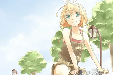 Kagamine Rin Wallpapers Hd Free Download