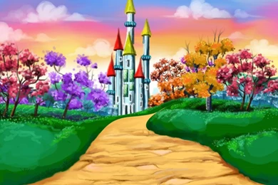 ThOUGht..: Cinderella Backgrounds In Photoshop