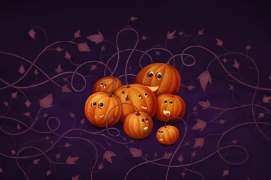 Scary Halloween 2012 HD Wallpapers