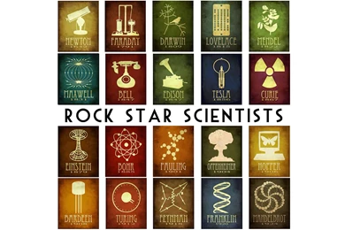 Most Awesome Physicists Wallpapers