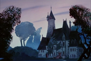 Disney "Cinderella" 1950 Backgrounds Art