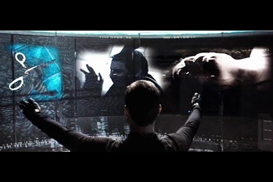 1024x768 Minority Report HD Widescreen