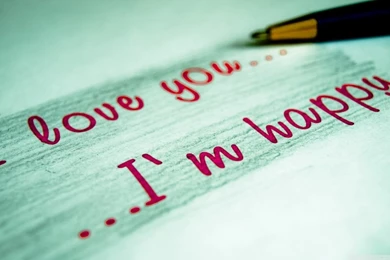 Im Happy Because I Love You HD Desktop Wallpapers : High Definition ...