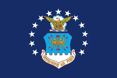FLAG OF THE UNITED STATES AIR FORCE WALLPAPER   (