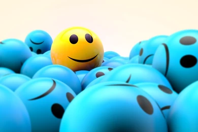 1280x720px Im Happy Funny Ball