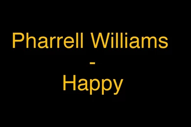 Happy   Pharrell Williams (Original + Lyrics) HD   YouTube