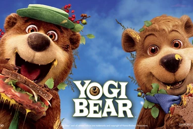 Animated Movie : Yogi Bear (2010)
