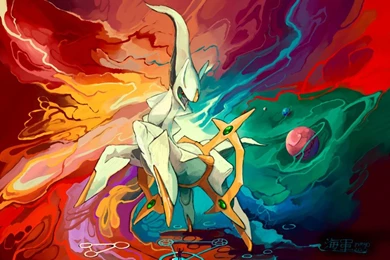 Arceus Pokemon Wallpapers