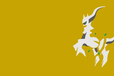 Arceus Minimalist Wallpapers By BrulesCorrupted On DeviantArt