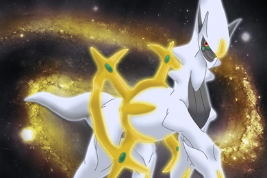 Arceus By Kariuchiha On DeviantArt
