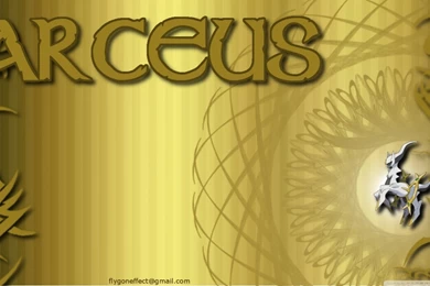 Golden Arceus   Pokemon HD Desktop Wallpapers : High Definition