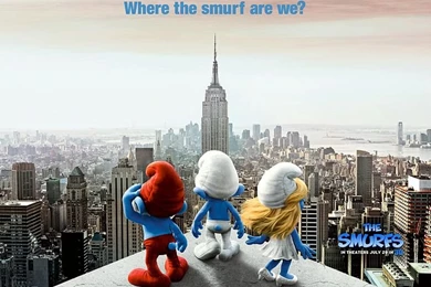The Smurfs (2011)   Movie Wallpapers   Wallcoo.net