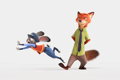 2016 Zootopia Animated Movie Wallpapers