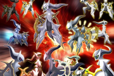 Arceus: All Together II By Xous54 On DeviantArt