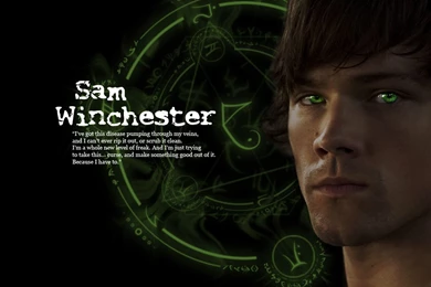 Sam Winchester Wallpapers By LaraRules81 On DeviantArt