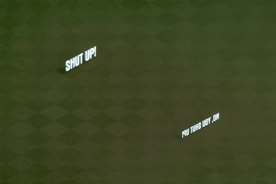 Shut Up! No, You Shut Up Wallpapers   Meme Wallpapers