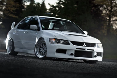 Mitsubishi Evo 8   Wallpaper.