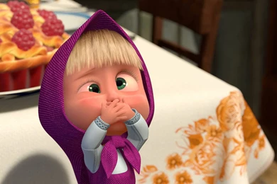 Shut Up Masha And The Bear Cartoon Wallpapers 1738 Full HD ...