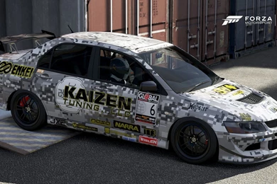 Mitsubishi Lancer Evo 8 Mr Forza Motorsport 3 Cars Videogames ...