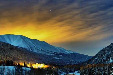 Alaska Winter Retina iPad   Wallpapers   Wallpapers Style