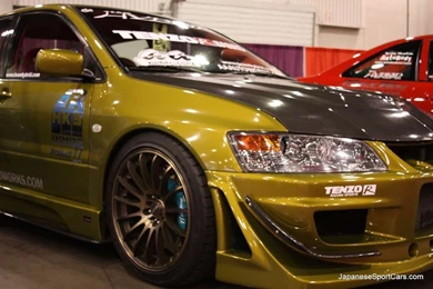 Custom Mitsubishi Lancer Evolution Viii NMFgFGnp   FewMo.com ...