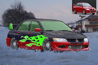 Mitsubishi Evo 8 Modified 9H7g7TER   FewMo.com – Cool Car Wallpapers