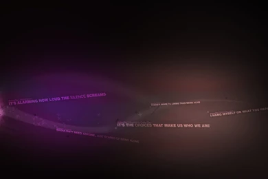 Anberlin: Flow Of Lyrics By 2xreavis On DeviantArt