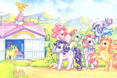 My Little Pony Arena » Forums » Pony Talk » Pony Corral » Desktop ...