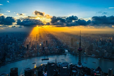 Beauty Shanghai Wallpapers City