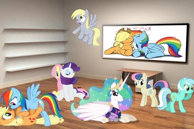 Commision For Dark edo kinz MLP FIM: Desktop 7 By ...