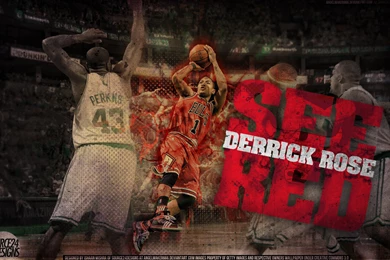Derrick Rose Wallpapers V2 HD By Flatmate On DeviantArt