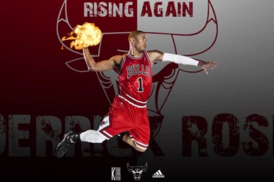 Derrick Rose Wallpapers By KGulbahar On DeviantArt