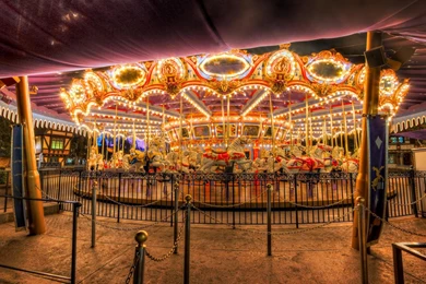 Wonderful Carousel Hdr Wallpapers For Desktop, Laptop And Tablet