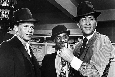 Photo 6985   The Legendary Center Of The Pack: Sammy Davis Jr ...