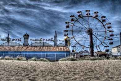 1920x1200 Beach Carousel Desktop PC And Mac Wallpapers