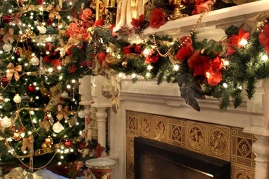 Download iPhone 4 Christmas Backgrounds