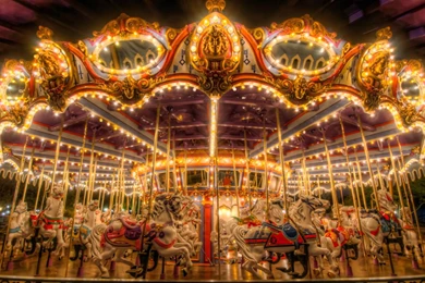 Disneyland: King Arthur's Carousel Music (1/2)   YouTube