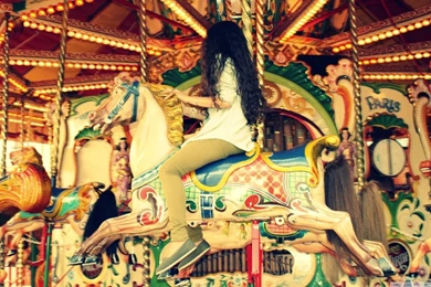 Carousel HD Desktop Wallpapers : Widescreen : High Definition ...